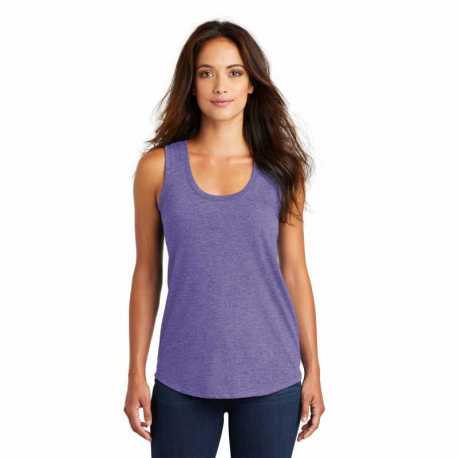 District DM138L Women's Perfect Tri Racerback Tank
