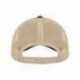 Atlantis Headwear RAPPER Sustainable Canvas Cap