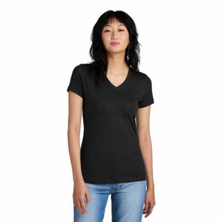 District DM1170L Women's Perfect Weight V-Neck Tee
