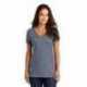 District DM1170L Women's Perfect Weight V-Neck Tee