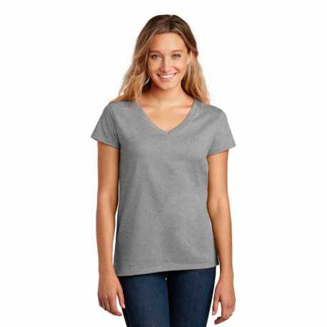 District DT8001 Women's Re-Tee V-Neck