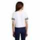 District DT488 Women's Scorecard Crop Tee
