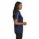 Port Authority L547 Ladies Silk Touch Performance Colorblock Stripe Polo