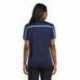 Port Authority L547 Ladies Silk Touch Performance Colorblock Stripe Polo
