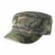 District DT605 Distressed Military Hat