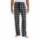 District DT1800 Flannel Plaid Pant