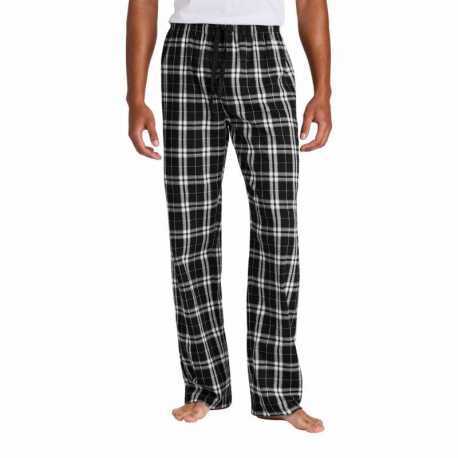 District DT1800 Flannel Plaid Pant