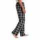 District DT1800 Flannel Plaid Pant