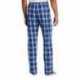District DT1800 Flannel Plaid Pant