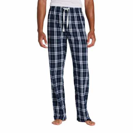 District DT1800 Flannel Plaid Pant