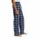 District DT1800 Flannel Plaid Pant
