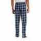 District DT1800 Flannel Plaid Pant