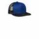 District DT624 Flat Bill Snapback Trucker Cap