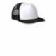 District DT624 Flat Bill Snapback Trucker Cap