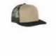 District DT624 Flat Bill Snapback Trucker Cap