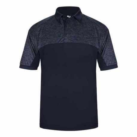 Badger 3341 Tonal Blend Polo