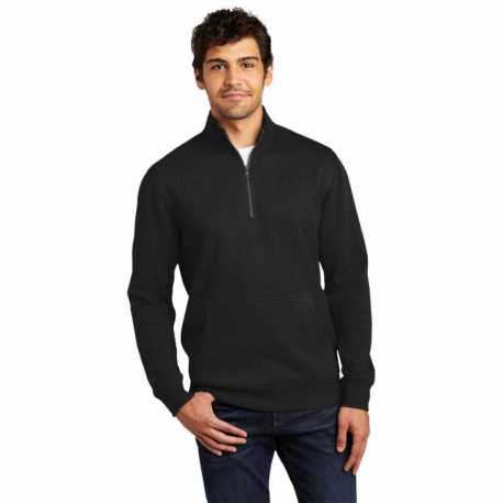 District DT6106 V.I.T Fleece 1/4-Zip