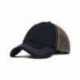 Fahrenheit F787 Garment Washed Cotton Mesh Back Hat