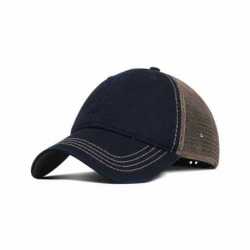Fahrenheit F787 Garment Washed Cotton Mesh Back Hat