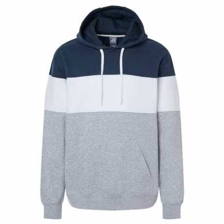 J America 8644JA Men's Varsity Pullover Hooded Sweatshirt