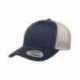 Yupoong 6606 Adult Retro Trucker Cap