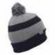 Pacific Headwear 641K Knit Fold-Over Pom-Pom Beanie