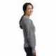 District DT2100 Women's Fitted Jersey Full-Zip Hoodie