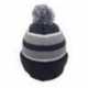 Pacific Headwear 641K Knit Fold-Over Pom-Pom Beanie