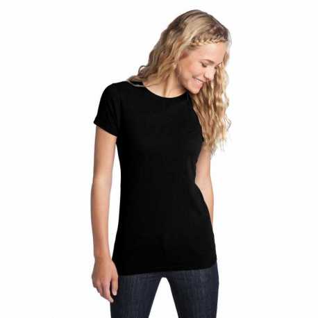 District DT5001 Women's Fitted The Concert Tee
