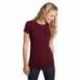 District DT5001 Women's Fitted The Concert Tee