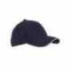 Big Accessories BX004 Twill Sandwich Baseball Cap