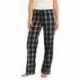 District DT2800 Women's Flannel Plaid Pant