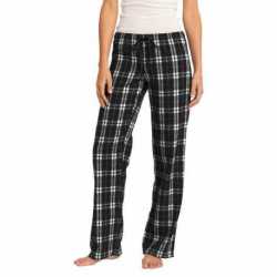 District DT2800 Women's Flannel Plaid Pant