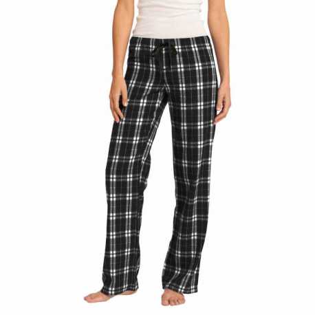 District DT2800 Women's Flannel Plaid Pant
