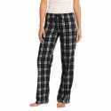 District DT2800 Women's Flannel Plaid Pant