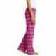 District DT2800 Women's Flannel Plaid Pant