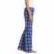 District DT2800 Women's Flannel Plaid Pant
