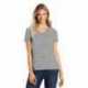 District DM1190L Women's Perfect Blend CVC V-Neck Tee