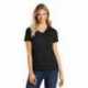 District DM1190L Women's Perfect Blend CVC V-Neck Tee