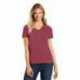 District DM1190L Women's Perfect Blend CVC V-Neck Tee