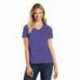 District DM1190L Women's Perfect Blend CVC V-Neck Tee