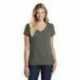 District DM1190L Women's Perfect Blend CVC V-Neck Tee