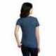 District DM1190L Women's Perfect Blend CVC V-Neck Tee