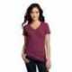 District DM1190L Women's Perfect Blend CVC V-Neck Tee