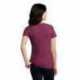 District DM1190L Women's Perfect Blend CVC V-Neck Tee