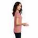 District DM1190L Women's Perfect Blend CVC V-Neck Tee
