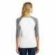 District DM136L Women's Perfect Tri 3/4-Sleeve Raglan