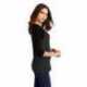 District DM136L Women's Perfect Tri 3/4-Sleeve Raglan
