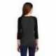 District DM136L Women's Perfect Tri 3/4-Sleeve Raglan
