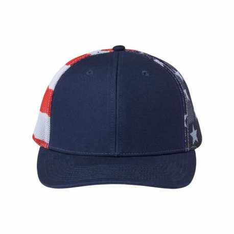 Kati S700M Printed Mesh Trucker Cap